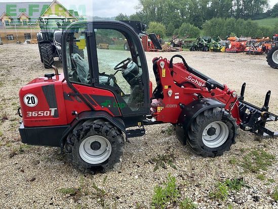 Telescopica - Schaffer - 3650t vorführlader m. 120 betriebsstunden