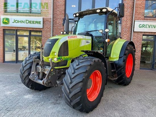 Tractor agrícola - Claas - arion 640