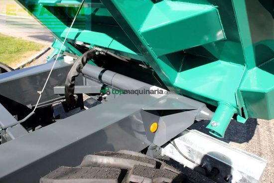 Volquet - Pühringer - 5123 smt hardox, 20t