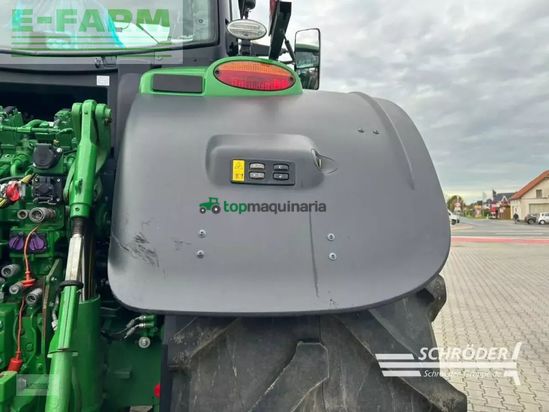 Tractor agrícola - John Deere - 6250 r ultimate