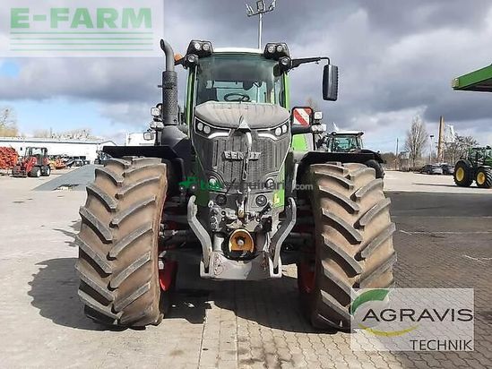 Tractor agrícola - Fendt - 936 vario gen-7