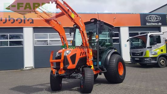 Tractor agrícola - Kubota - lx351 cab ab 0,99%