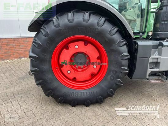 Tractor agrícola - Fendt - 724 vario s4 profi plus
