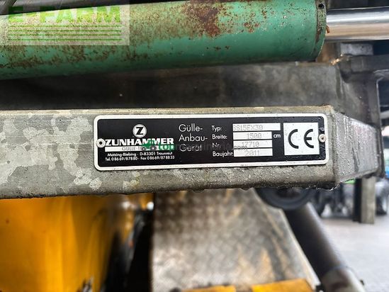 Cuba de purin - Zunhammer - ske 19.500