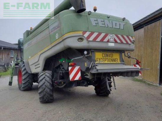 Cosechadora de Cereal - Fendt - cal 5270 + powerflow 6,20m