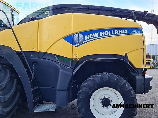 Cosechadora de Cereal - New Holland - fr600