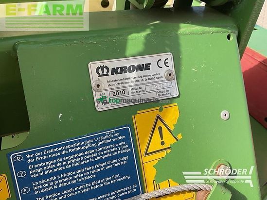 Cortacésped manual - Krone - easy cut 7540