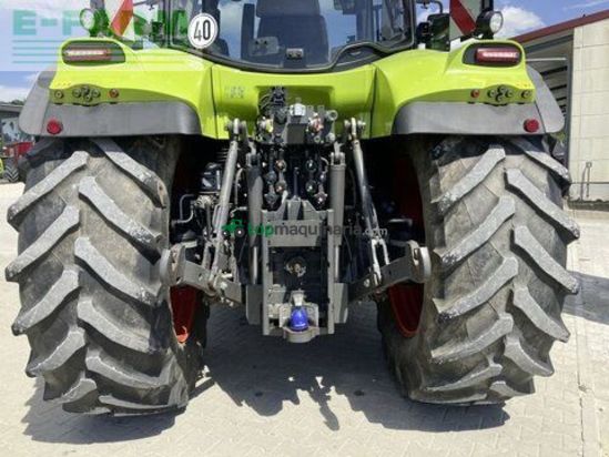 Tractor agrícola - Claas - arion 660 cm cebis cemis rtk