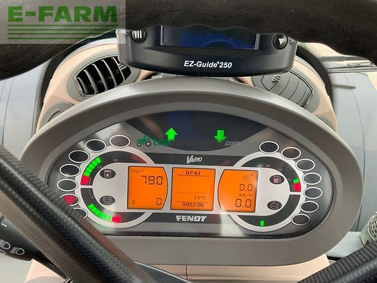 Tractor agrícola - Fendt - 828 profi scr tractor (st26979)