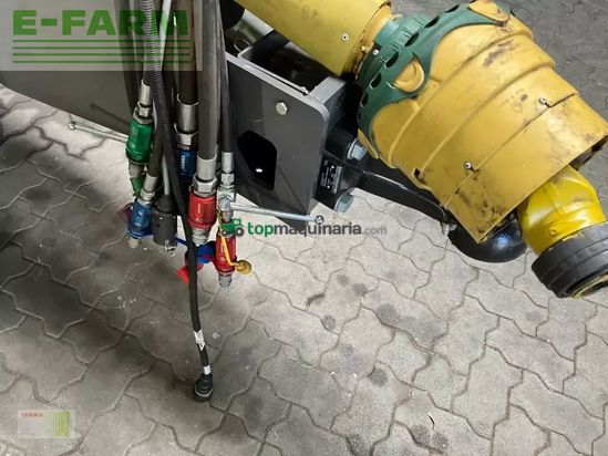 Empacadora gigant - Claas - quadrant 5300 evolution fc tandem