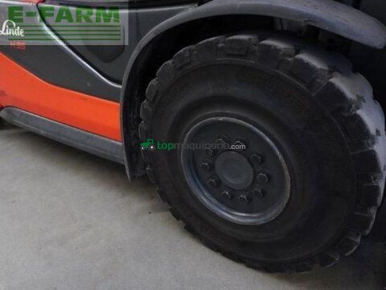 Elevadora - Linde - h 35 t 1202