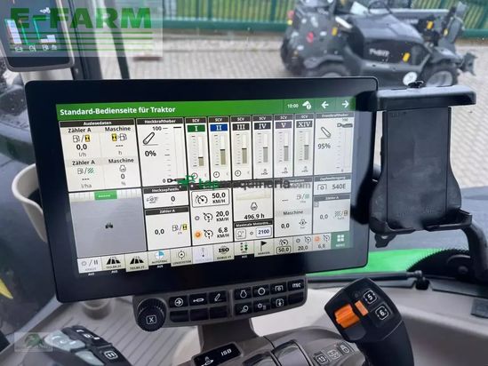 Tractor agrícola - John Deere - 6r 215 - command pro