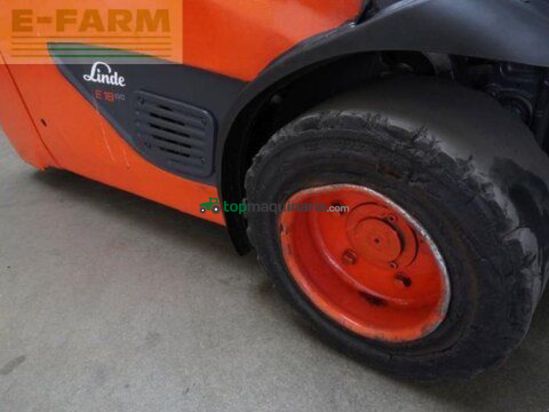 Elevadora - Linde - e 18 evo 386-02