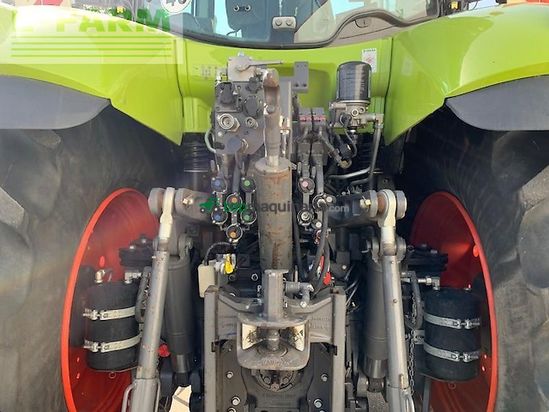 Tractor agrícola - Claas - axion 870 cmatic, cebis touch, gps s10, top