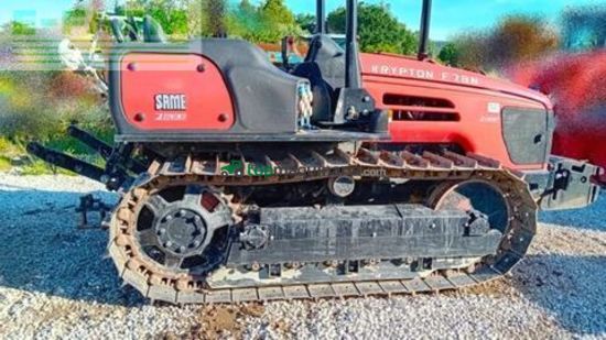 Tractor agrícola - Same - krypton f78n