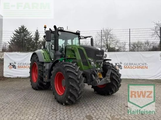 Tractor agrícola - Fendt - 828 vario s4 profi plus