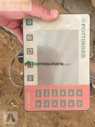 Combinado de siembra - Pöttinger - lion 503c + aerosem 5002 fdd