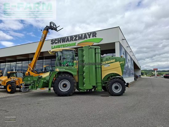 Cortacésped manual - Krone - big m 450 cv