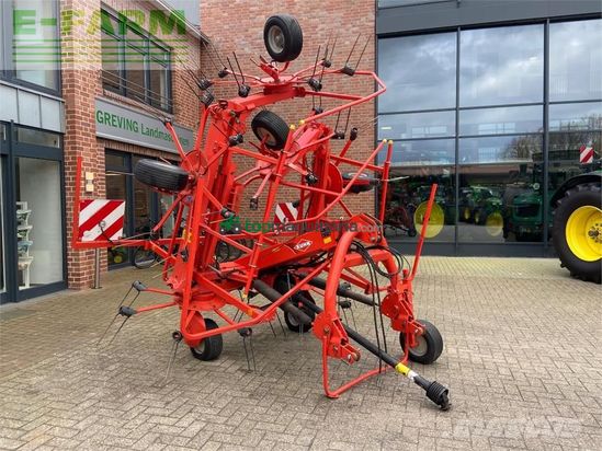 Henificador - Kuhn - gf 7802