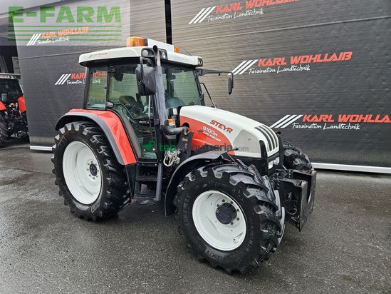 Tractor agrícola - Steyr - 9100m