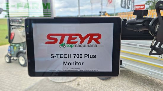 Tractor agrícola - Steyr - 4130 expert cvt CVT