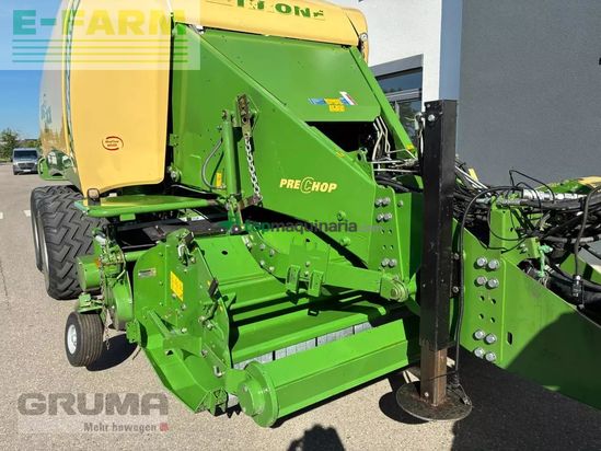 Empacadora gigant - Krone - big pack 1270 xc multi bale prechop