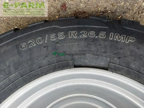 Empacadora gigant - Massey Ferguson - 3130 f protec