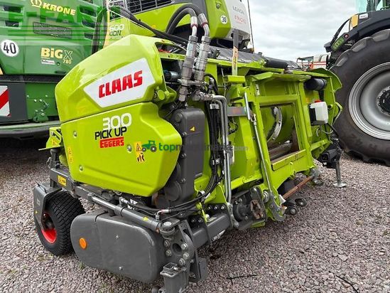 Cosechadora de Cereal - Claas - jaguar 970 e5
