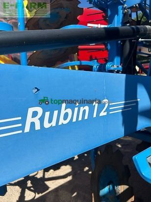 Grada de disco - Lemken - rubin 12/600 kua