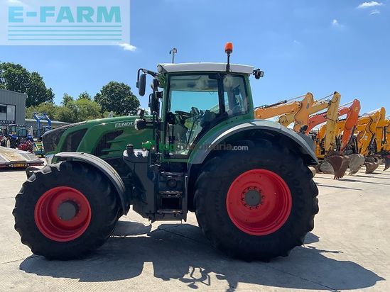 Tractor agrícola - Fendt - 828 power tractor (st18710)