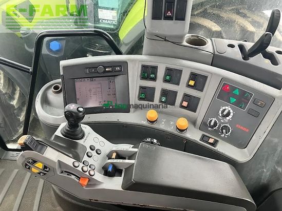 Tractor agrícola - Claas - axion 830 cebis