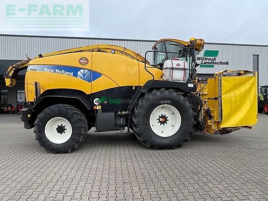 Cosechadora de Cereal - New Holland - fr 9050