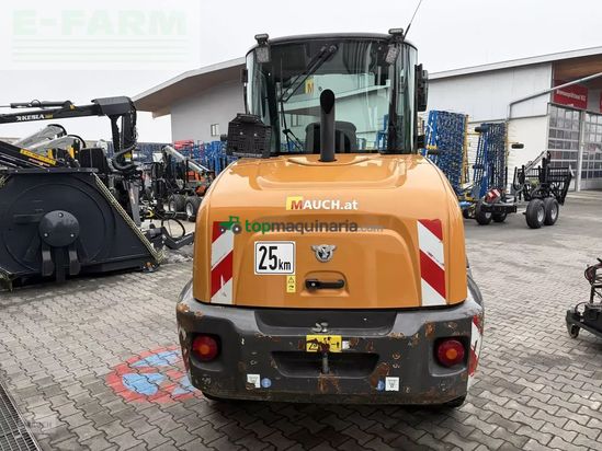 Minicargadora - Case IH - 221f mit euroadapter hydraulisch