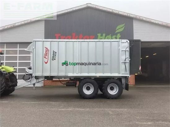 Remolqu agrícola - Fliegl - asw 271 compact fox