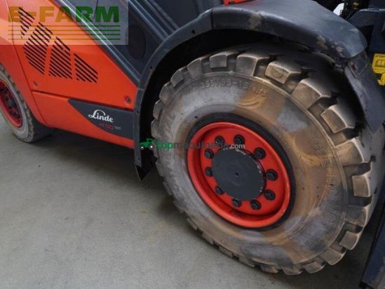 Elevadora - Linde - h 50 t/600 evo 394-02