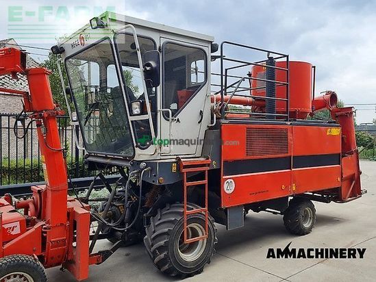Cosechadora de Cereal -  - plot forage harvester