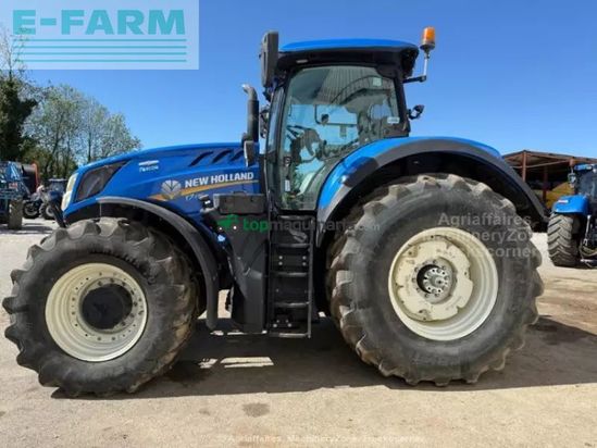 Tractor agrícola - New Holland - t7.290 ac