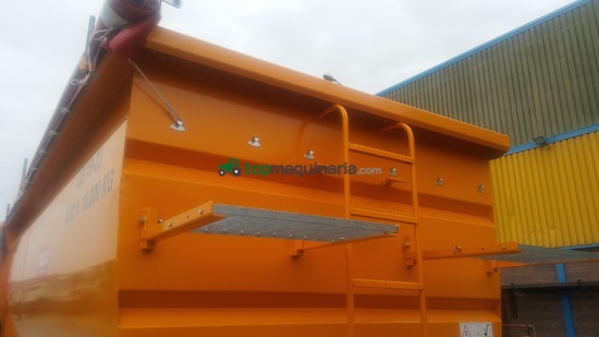 Remolqu agrícola - Bañera LB-600