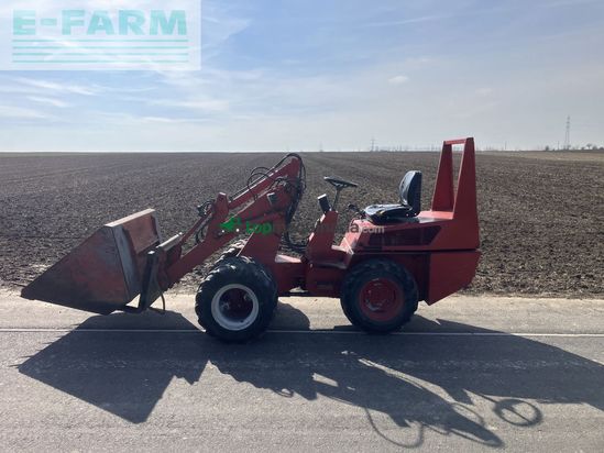 Minicargadora - Weidemann - hoflader weidemann 917