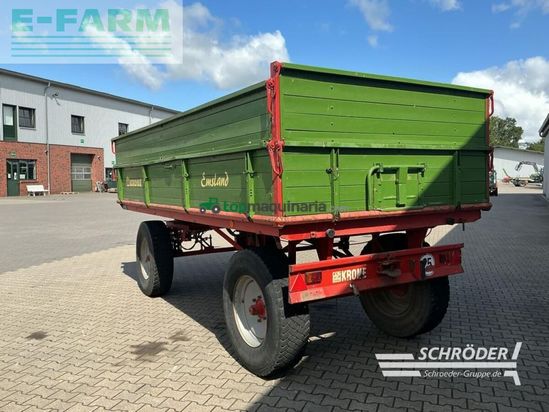 Remolqu agrícola -  - dreiseitenkipper 8,0 t