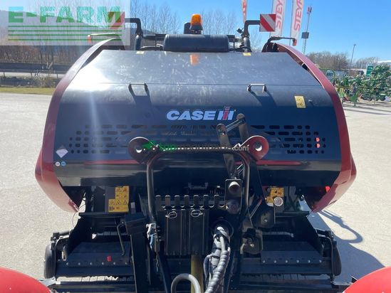 Empacadora gigant - Case IH - rb 545 silage pack