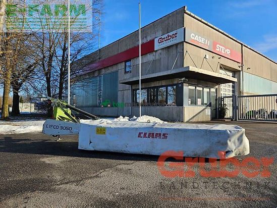 Cortacésped manual - Claas - disco 3050 plus