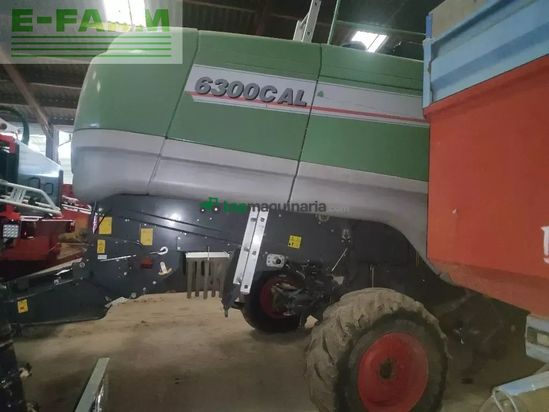 Cosechadora de Cereal - Fendt - 6300 c al