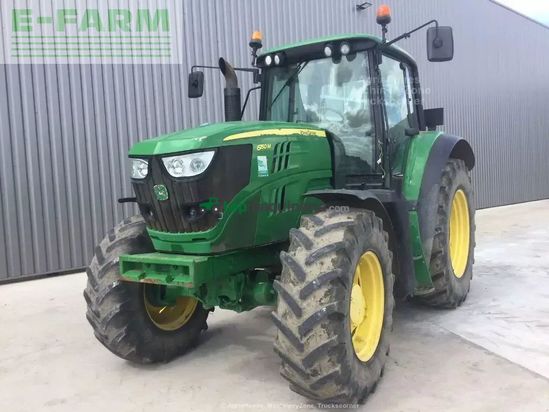 Tractor agrícola - John Deere - 6150 m