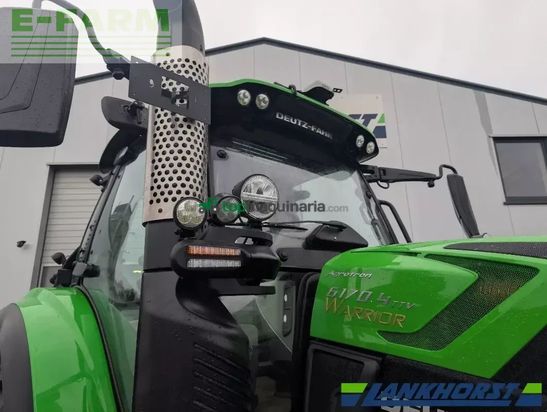 Tractor agrícola - Deutz-Fahr - 6170.4 ttv