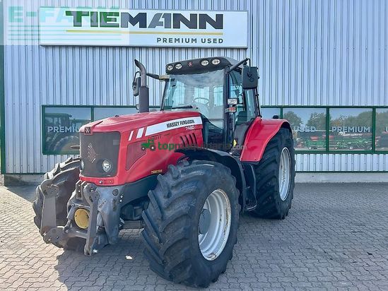 Tractor agrícola - Massey Ferguson - 7480 dyna