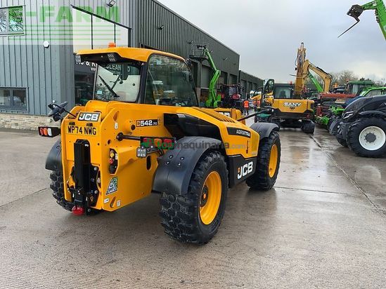 Minicargadora - JCB - 542-70 agri xtra telehandler (st25428)