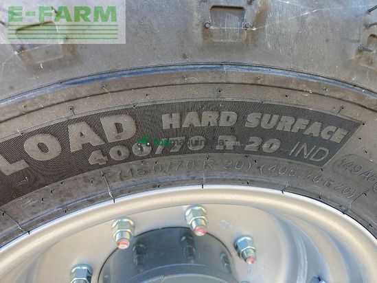 Minicargadora - kramer - kl43.8l