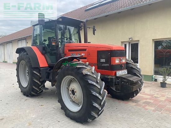 Tractor agrícola - Same - silver 160 dt