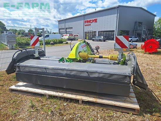 Cortacésped manual - Claas - disco 3200 f profil